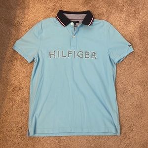Light Blue Tommy Hilfiger Polo